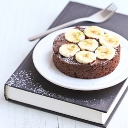 Chocolate and Banana Cake