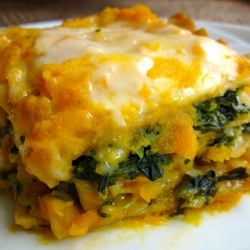 Butternut Squash Lasagna