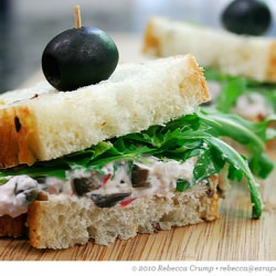 Radish Sandwiches