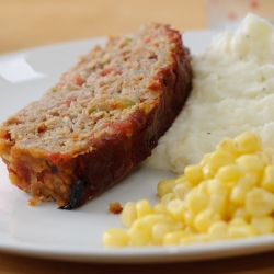 Bacon Turkey Meatloaf