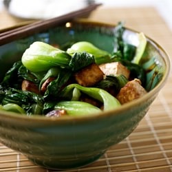 Marinated Tofu & Vegetable Stir-Fry