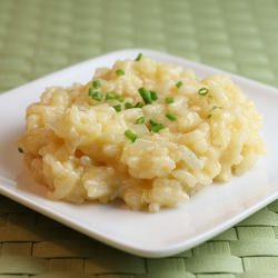 Almost Hands-Free Risotto