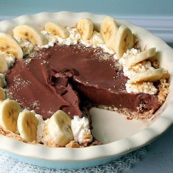 Banana-Coconut Ice Cream Pie