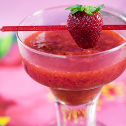 Iced Strawberry Daiquiri