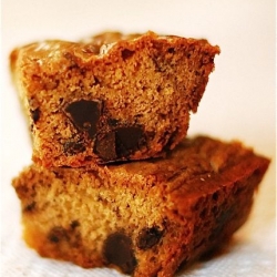 Butterscotch Chocolate Blondies