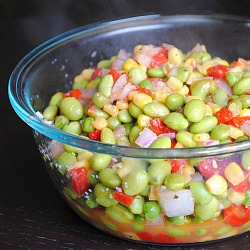 Edamame Succotash