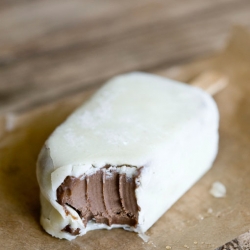 Homemade Ice Cream Bars