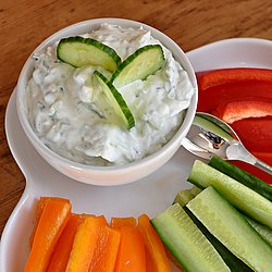 Cucumber Dip with Feta