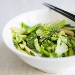 Early Summer Vegetable Wok