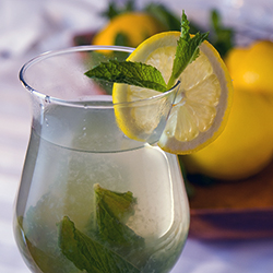 Lemon Mint Tea