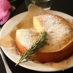 Rosemary-Olive Oil Cake