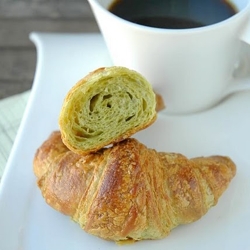 Green Tea Croissants