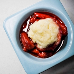 Strawberries and Dumplings