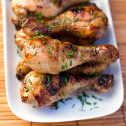 Honey & Cinnamon Chicken Drumsticks