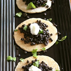 Russian Buckwheat Blini