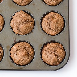 Cocoa Oatmeal Muffins