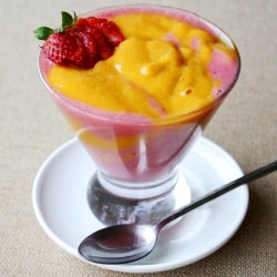 Mango/Strawberry/Tofu Smoothie