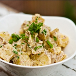 Grainy Dijon Potato Salad