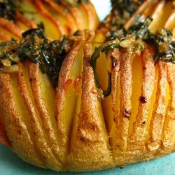 Hasselback Potatoes