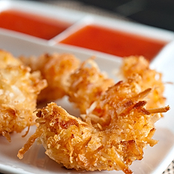 Coconut Prawns