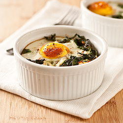 Baked Eggs