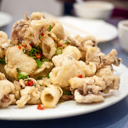 Salt and Pepper Squid