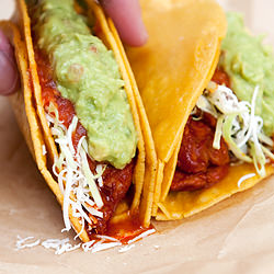 Chile-Lime Chicken Tacos