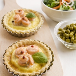 Salmon Mini Quiche