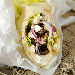 Greek-Style Wrap