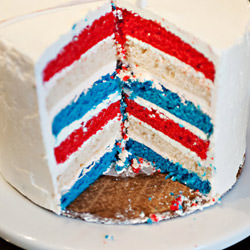 Flag Cake