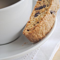 Chocolate Raspberry Biscotti