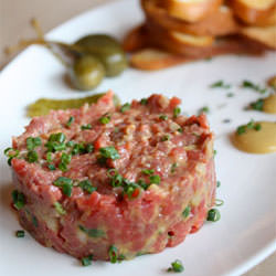 Grass-fed Steak Tartare