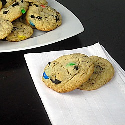 M&M and Oreo Cookies