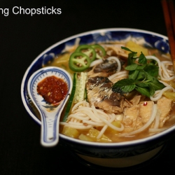 Malaysian Penang Asam Laksa