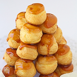 Daring Baker’s Croquembouche