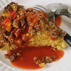 Upside-Down Cornbread