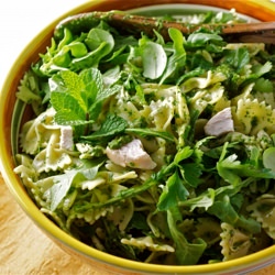 Pasta Salad w/ Arugula & Four Herbs