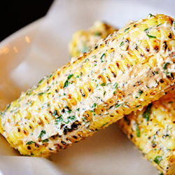 Mexican “Grilled” Corn