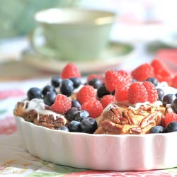 Memorial Day Coffee Cake