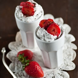 Ricotta Mousse with Chocolate