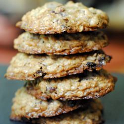 Saucer-Size Oatmeal Cookies