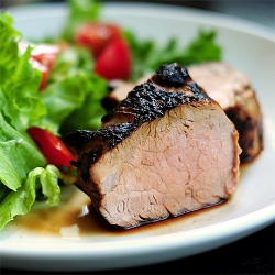 Grilled Pork Tenderloin