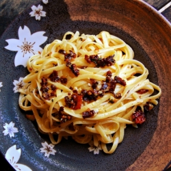 Spaghetti a la Carbonara