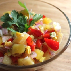 Mango Pineapple Salsa