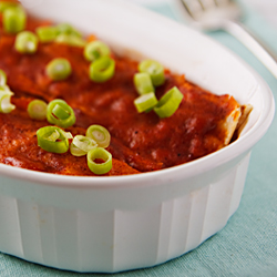 Black Bean-Summer Squash Enchiladas