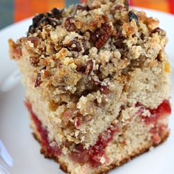 Cranberry Coffee Cake