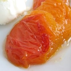 Apricots & Sour Cream Ice Cream