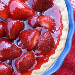 Summertime Strawberry Pie