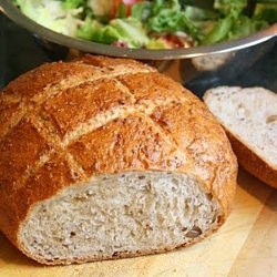 Whole Wheat Sourdough Bread