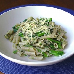 Sausage Rapini Pasta